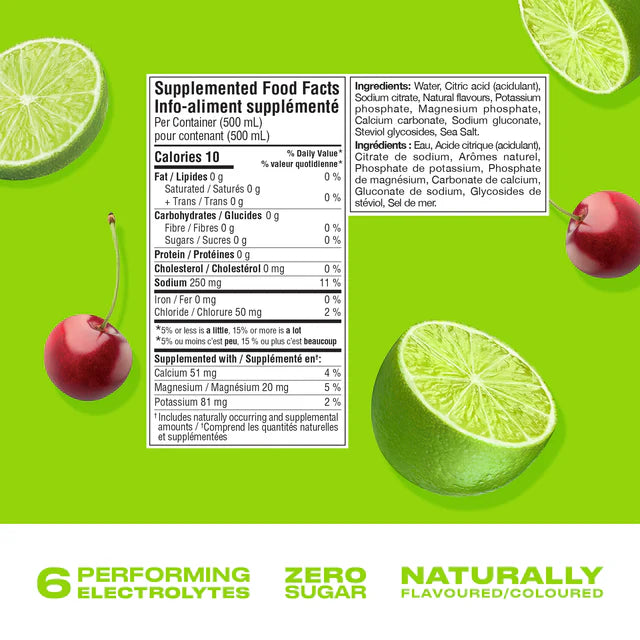 Informations Nutritionnelles