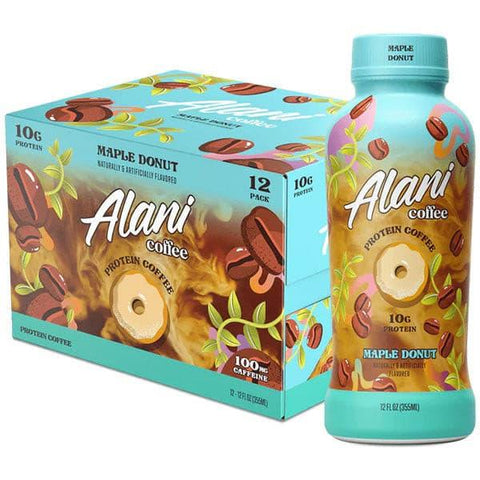 Alani Nu - Café Protéiné - 355ml (12x)