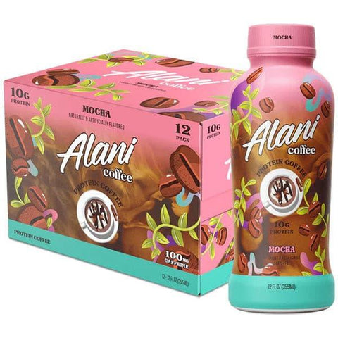 Alani Nu - Café Protéiné - 355ml (12x)