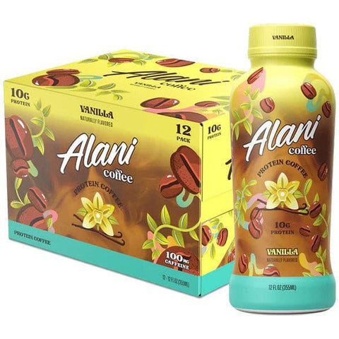 Alani Nu - Café Protéiné - 355ml (12x)
