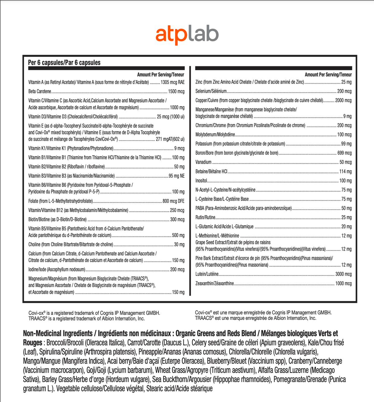 Nutritional Information