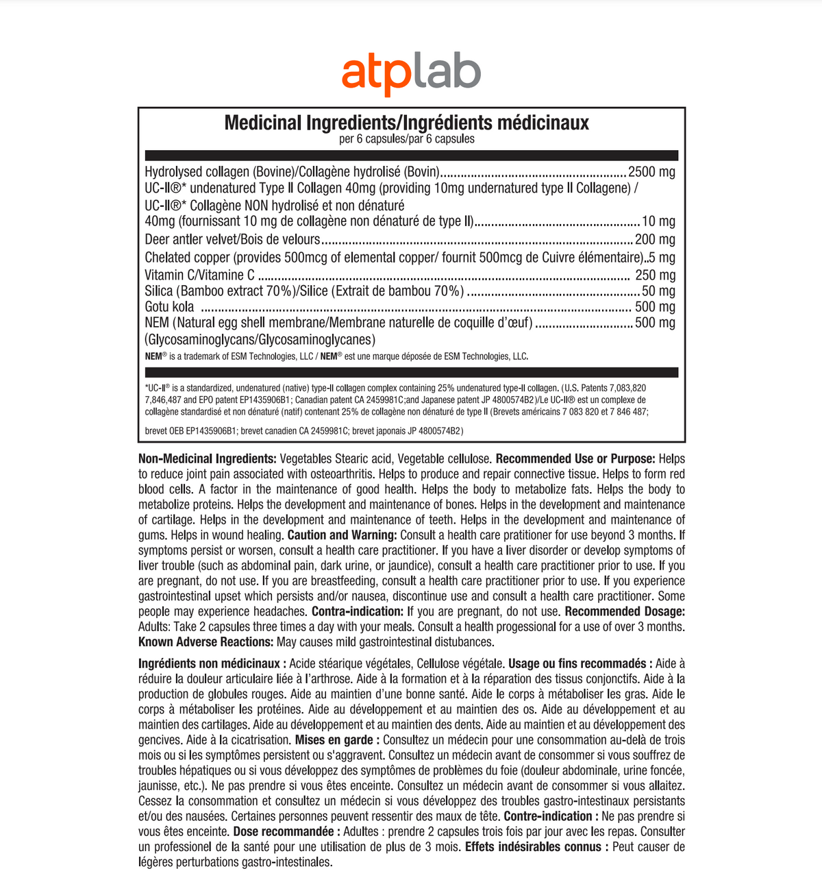 Nutritional Information