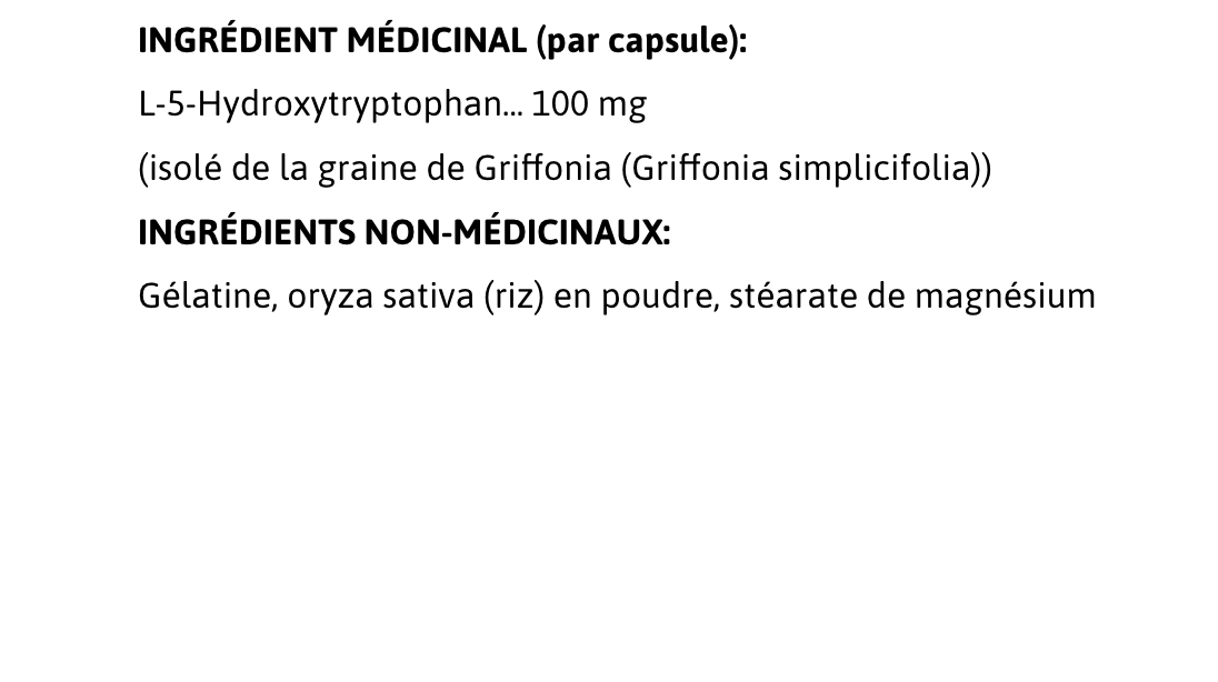 Nutritional Information