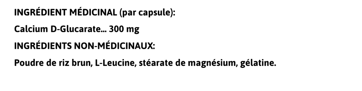Nutritional Information