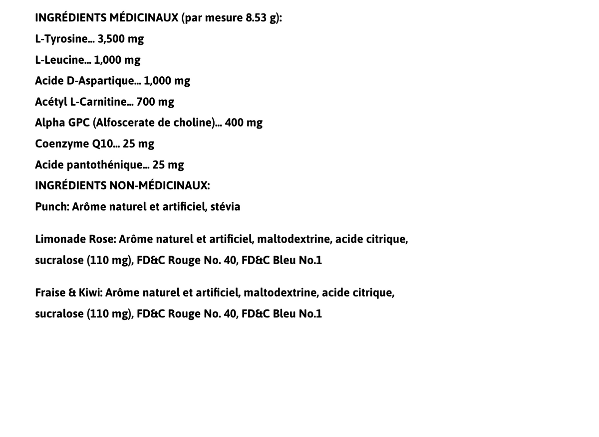 Nutritional Information