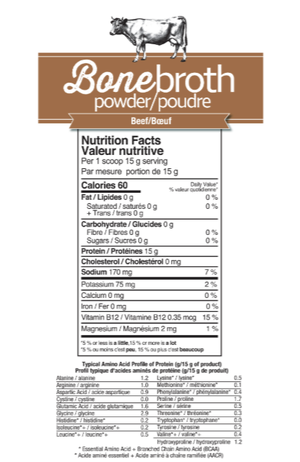 Informations Nutritionnelles