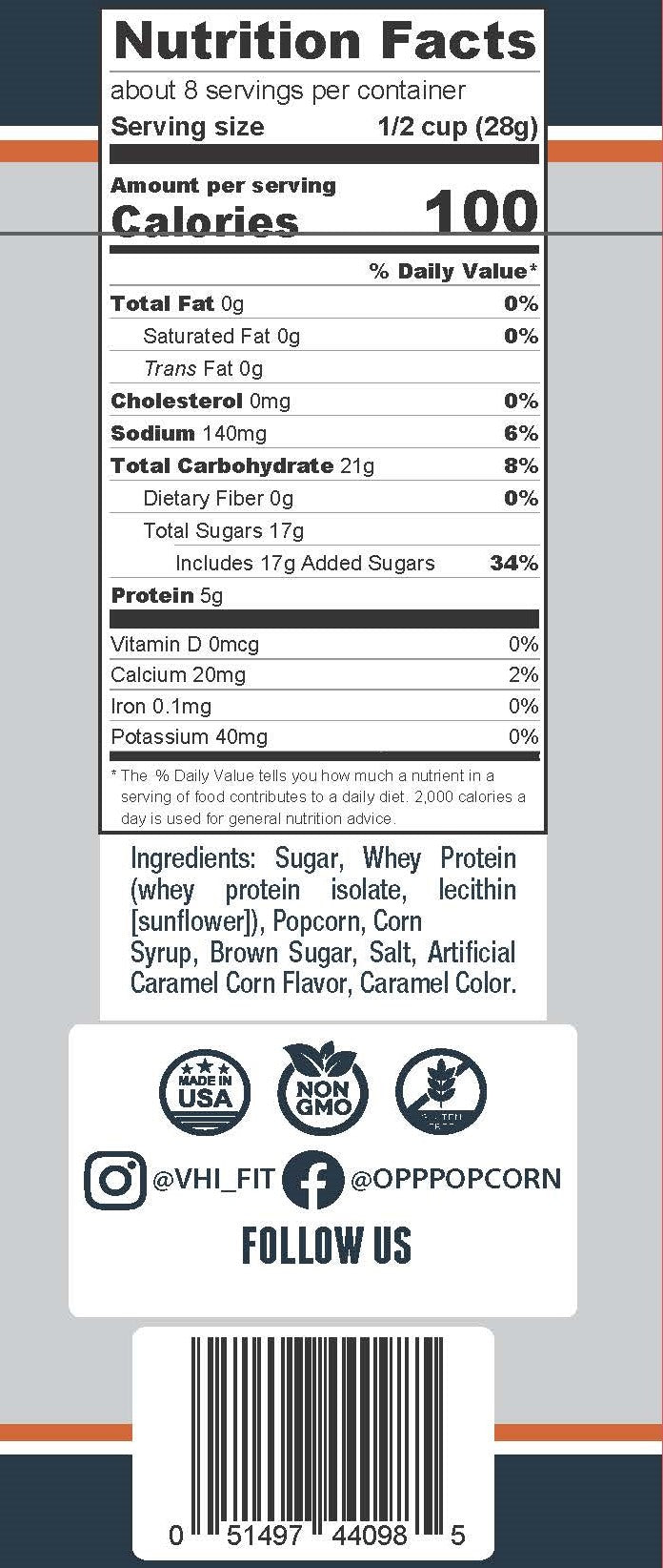 Informations Nutritionnelles