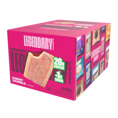 Legendary Foods - Tasty Pastry 61g (10x)