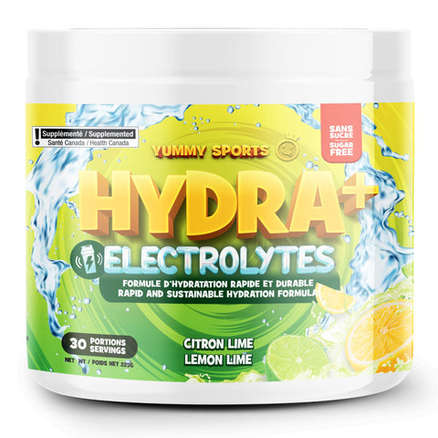 Yummy Sports - Hydra + Électrolytes - 210g