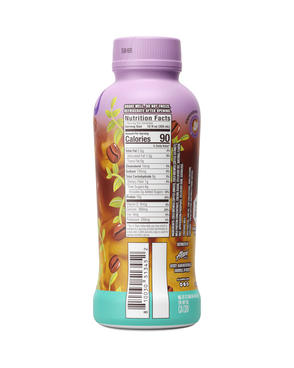 Informations Nutritionnelles