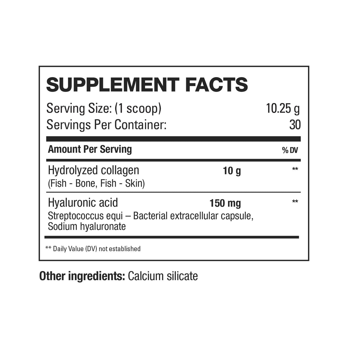 Nutritional Information