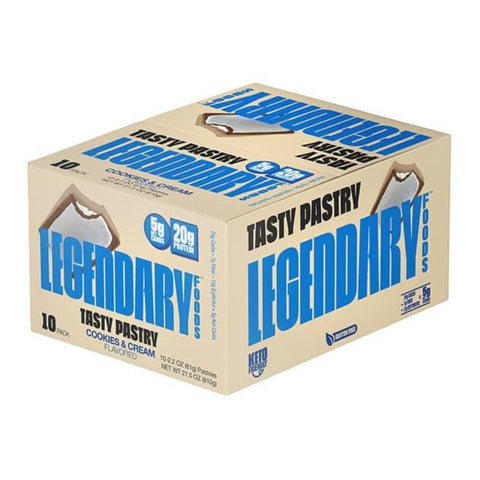 Legendary Foods - Tasty Pastry 61g (10x)