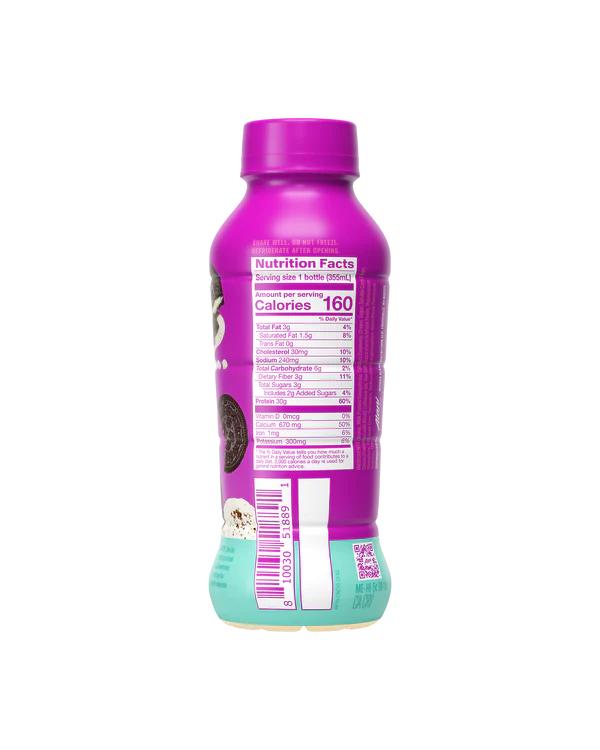 Informations Nutritionnelles