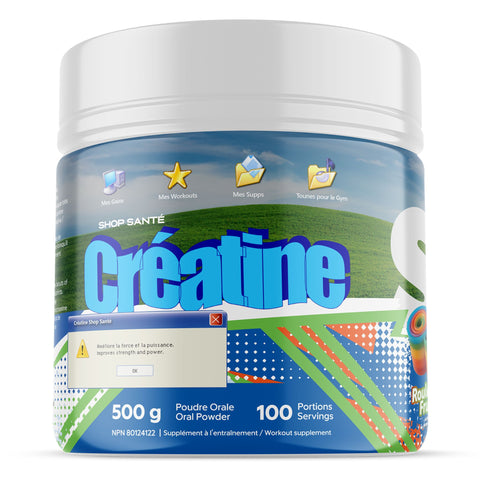 Shop Santé - Essentiel Creatine - 500g - Last Chance!
