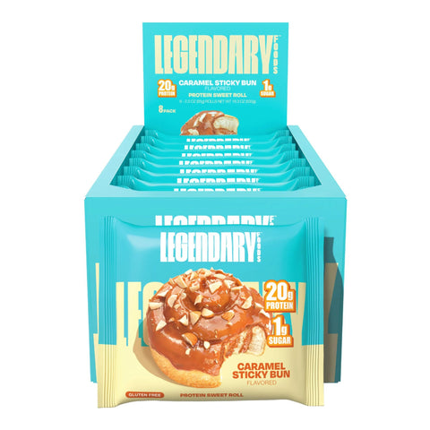 Legendary Foods - Protein Sweet Rolls 63g (8x)