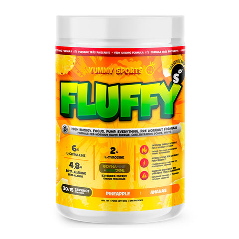 Yummy Sports - Fluffy - 510g