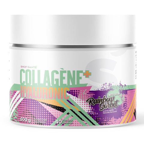 Shop Santé - Collagène Marin + Acide Hyaluronique - 500g