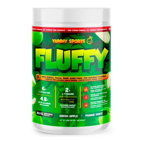 Yummy Sports - Fluffy - 510g