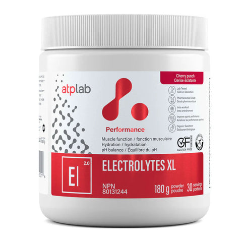 ATP LAB - Electrolytes XL 2.0 - 180g