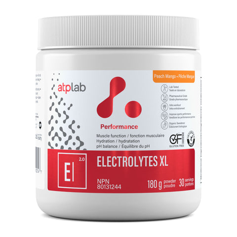 ATP LAB - Electrolytes XL 2.0 - 180g