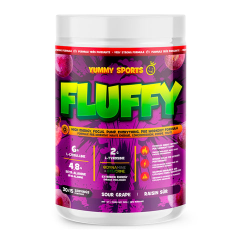 Yummy Sports - Fluffy - 510g