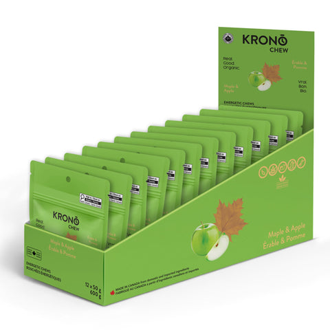 Krono - Bouchées Énergétiques 50g (12x)