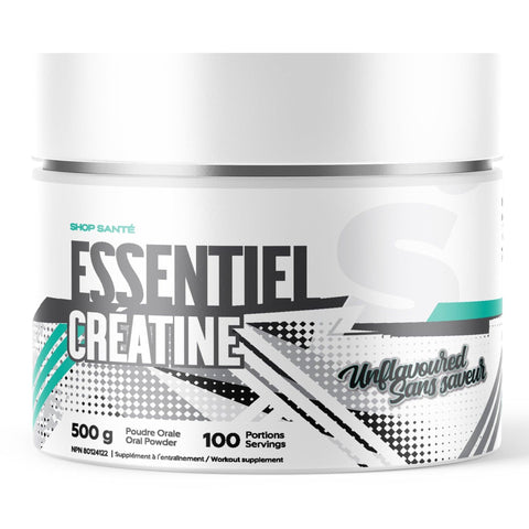 Shop Santé - Essentiel Créatine - 500g