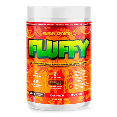 Yummy Sports - Fluffy - 510g