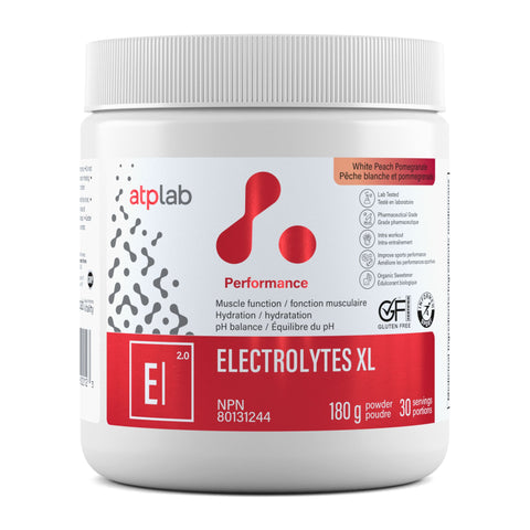 ATP LAB - Electrolytes XL 2.0 - 180g