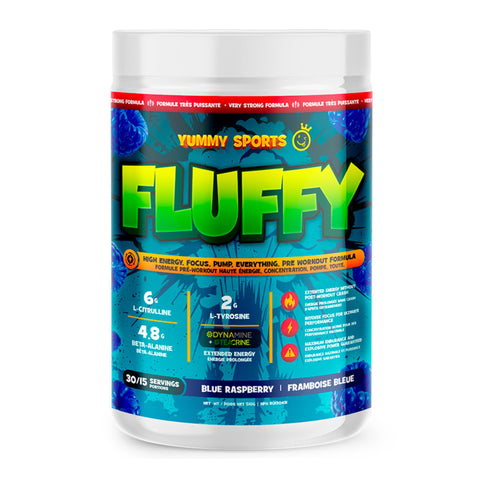 Yummy Sports - Fluffy - 510g