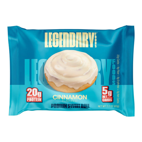 Legendary Foods - Protein Sweet Rolls 63g