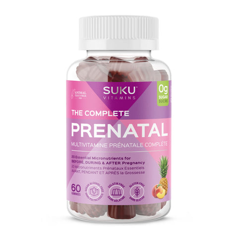 Suku - Multivitamine prénatale complète - 60 jujubes