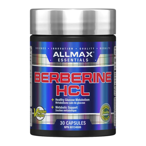 Allmax - Berberine HCL - 30 capsules