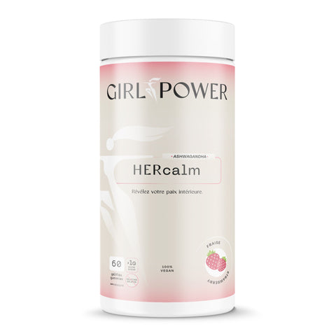 Girl Power - HERcalm Ashwagandha - 60 Jujubes