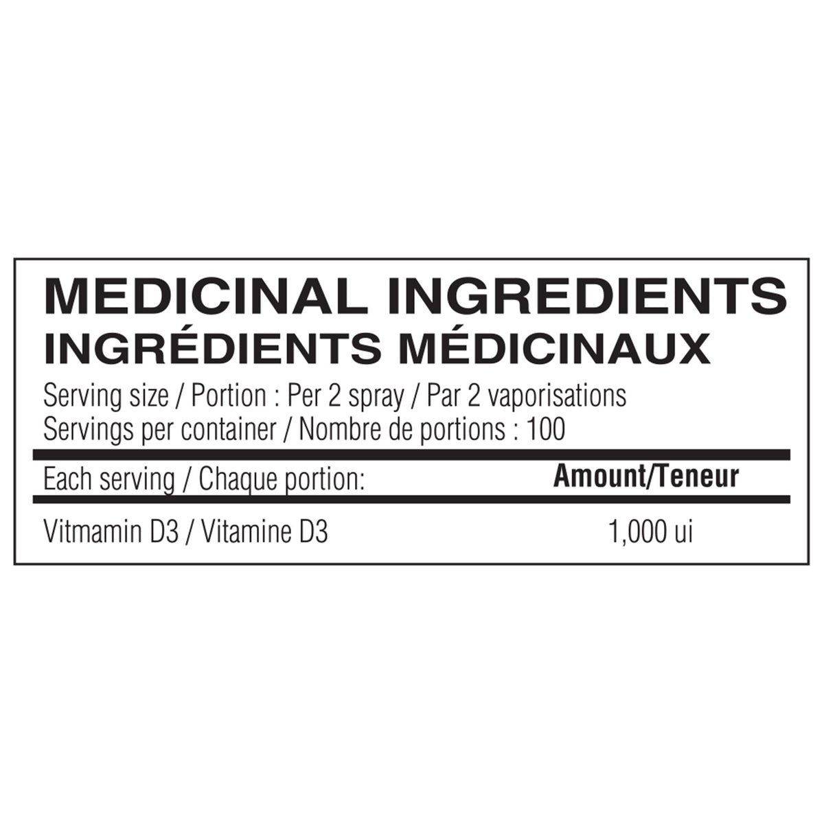 Informations Nutritionnelles