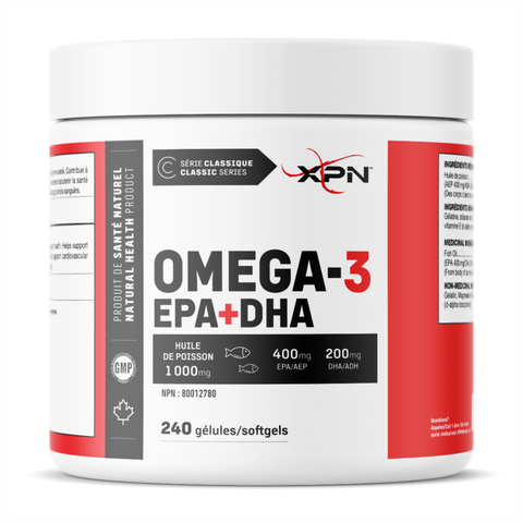 XPN - Omega 3 EPA+DHA 240 Gélules