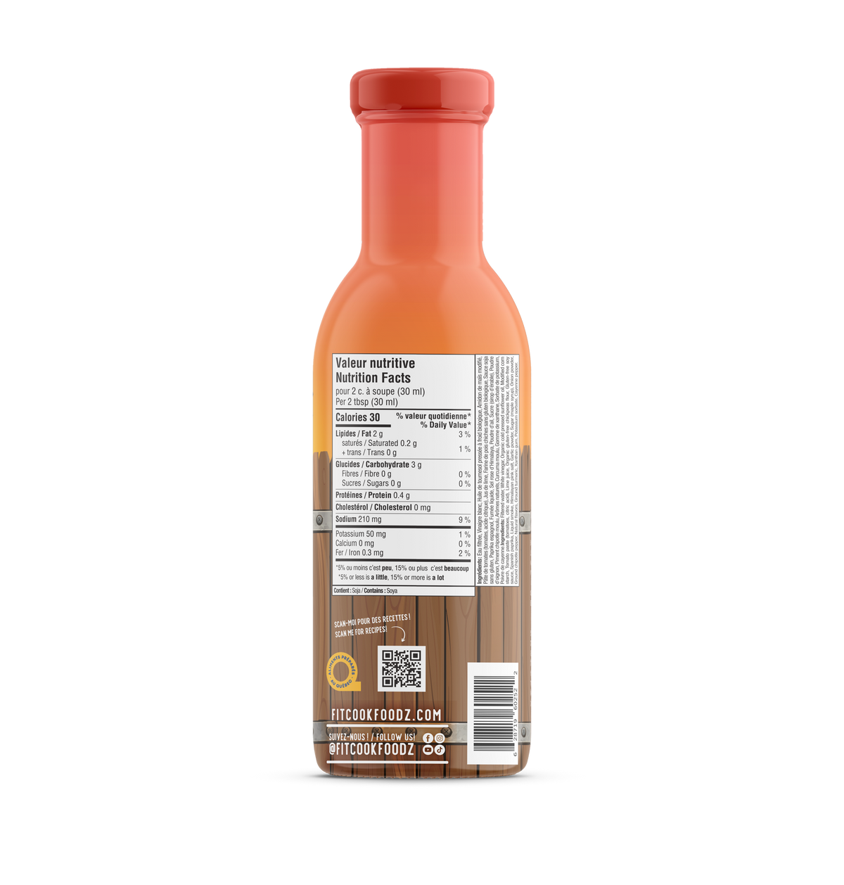 Informations Nutritionnelles