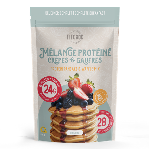Fitcook Foodz - Mélange protéiné tout usage - 525g