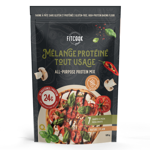 Fitcook Foodz - Mélange protéiné tout usage - 525g