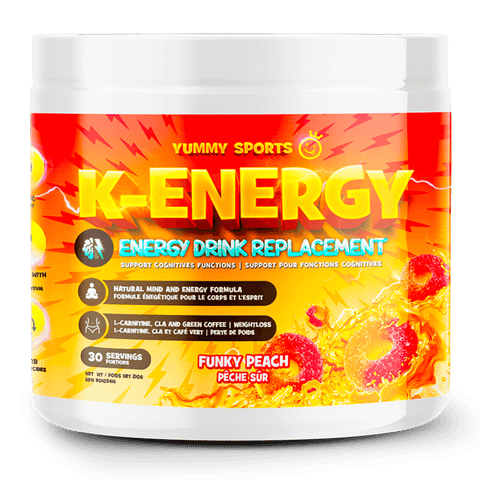 Yummy Sports - K-Energy 30 portions - Shop Santé