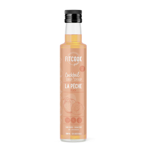 Fitcook Foodz - Sirop Cocktail 500ml - Shop Santé