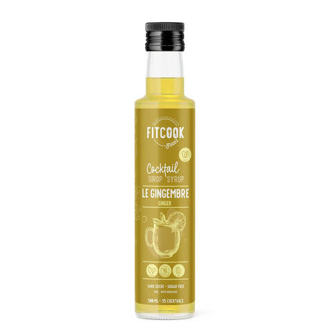 Fitcook Foodz - Sirop Cocktail 500ml - Shop Santé
