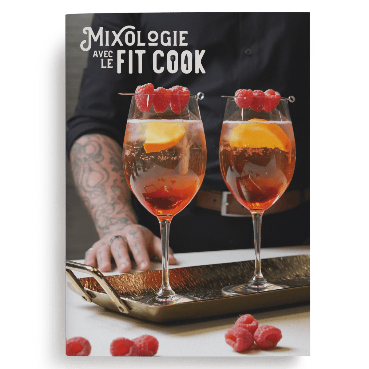 Fitcook Foodz - Livre Mixologie