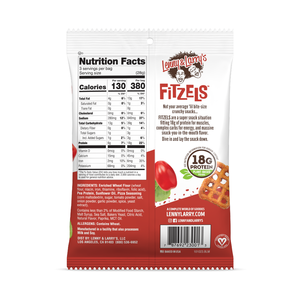 Nutritional Information