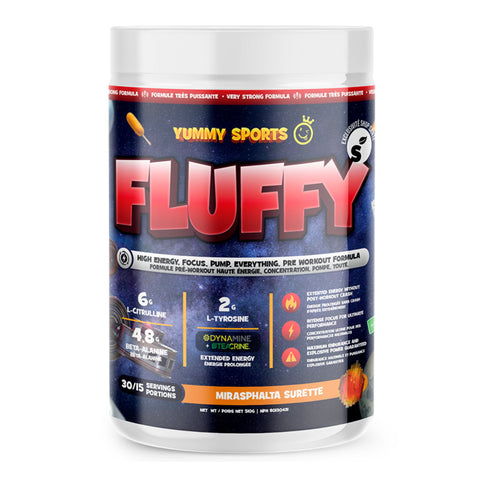 Yummy Sports - Fluffy - 510g