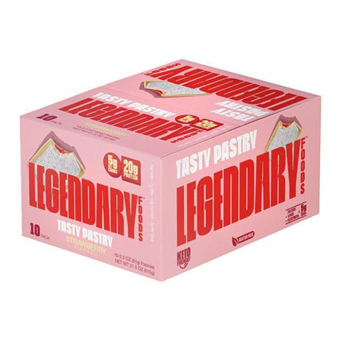 Legendary Foods - Tasty Pastry 61g (10x)