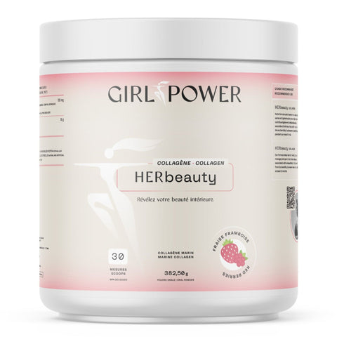 Girl Power - HERbeauty Collagène - 308-383g