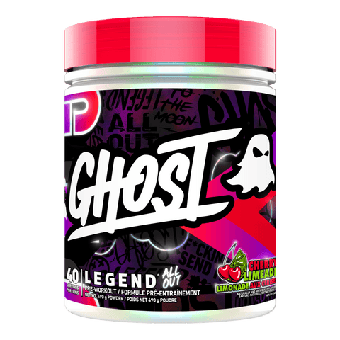 Ghost - Legend All Out 400g - Shop Santé