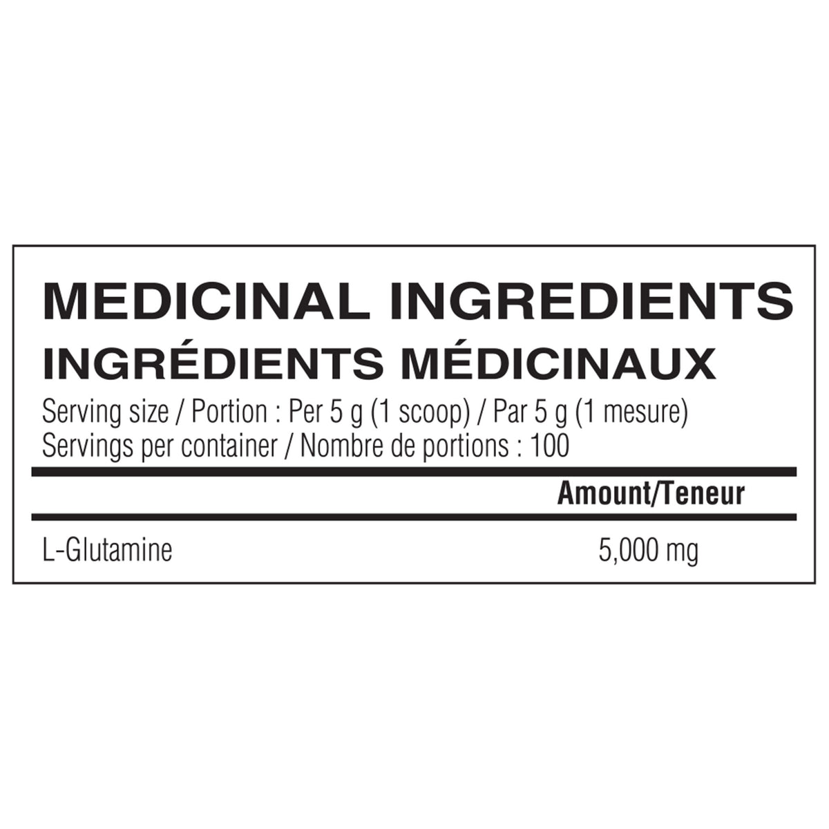 Informations Nutritionnelles