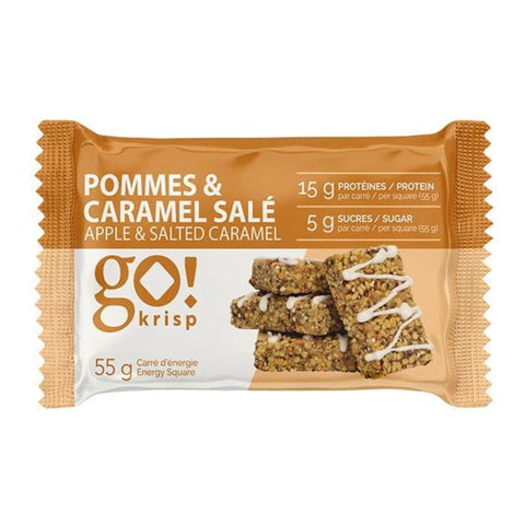 Go Nutrition - Go Krisp - 55gr